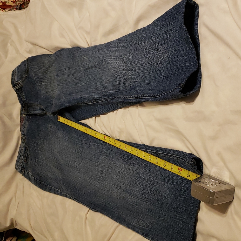 Womens Missy 16 denim jeans